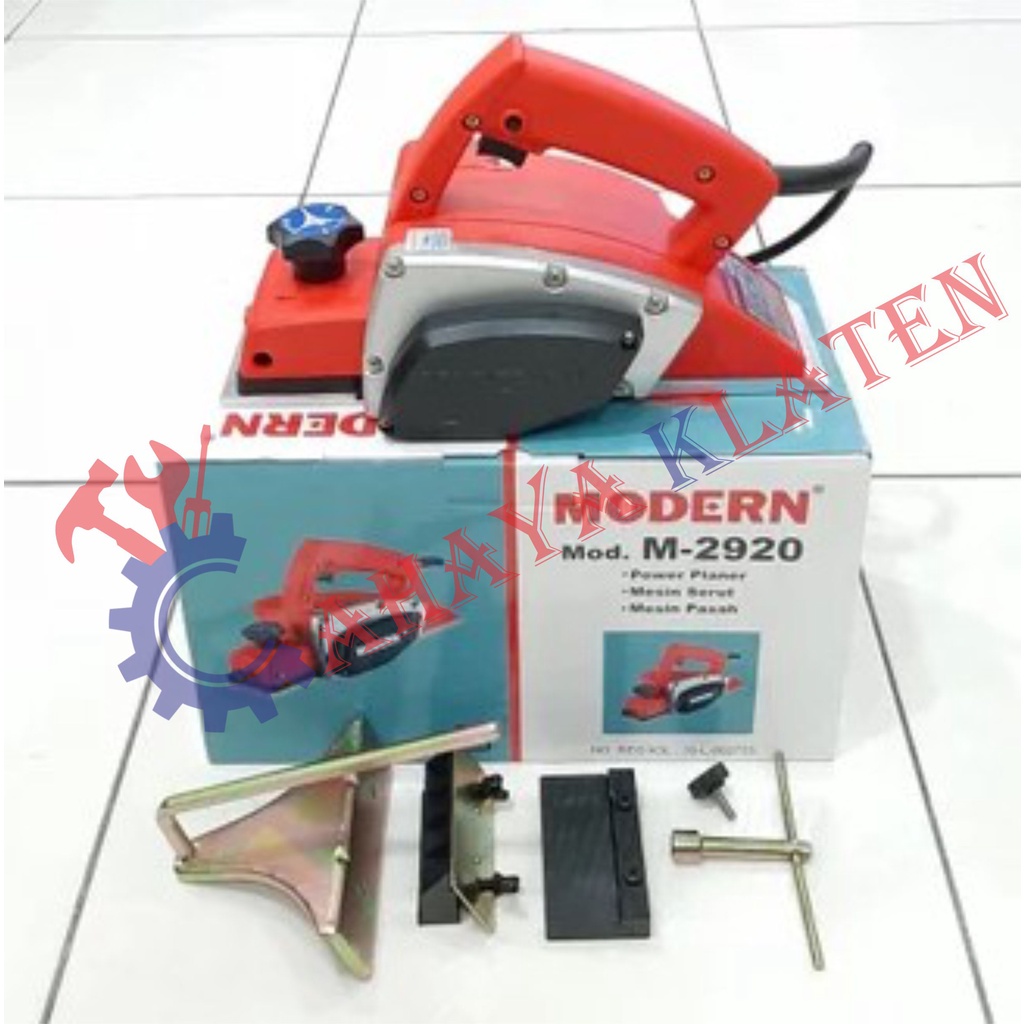 Mesin Planer Modern M2920 / Mesin Serut Kayu Ketam Pasah Modern M 2920