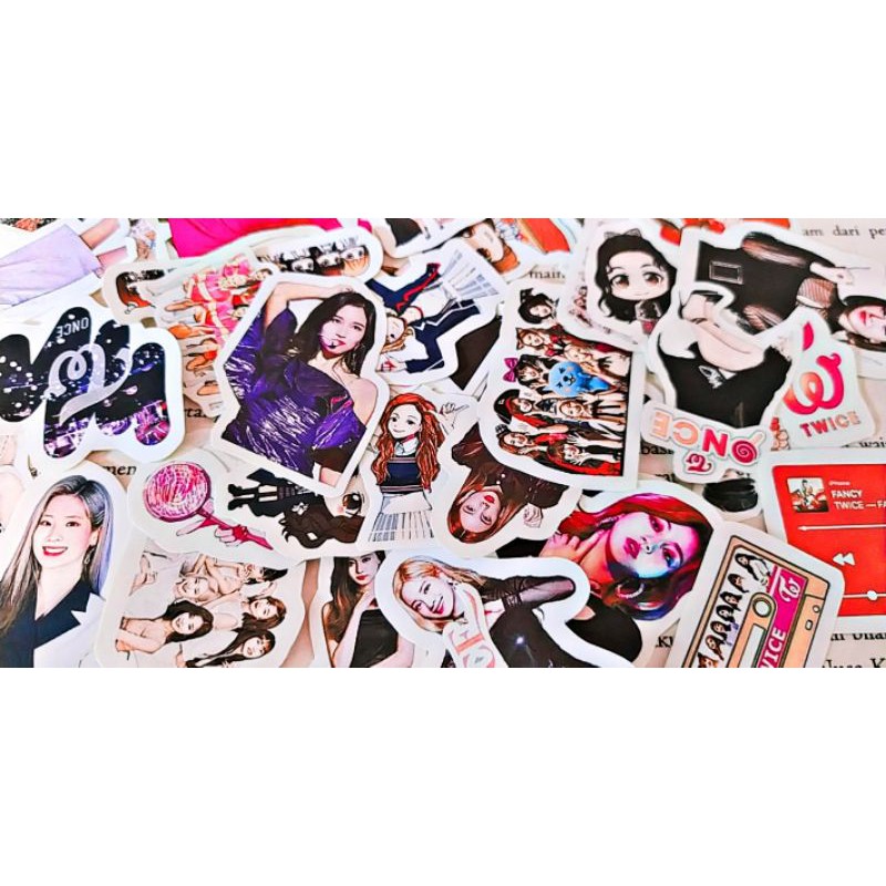 

STICKER TWICE(40PCS)+SUDAH DIGUNTING MURAH!