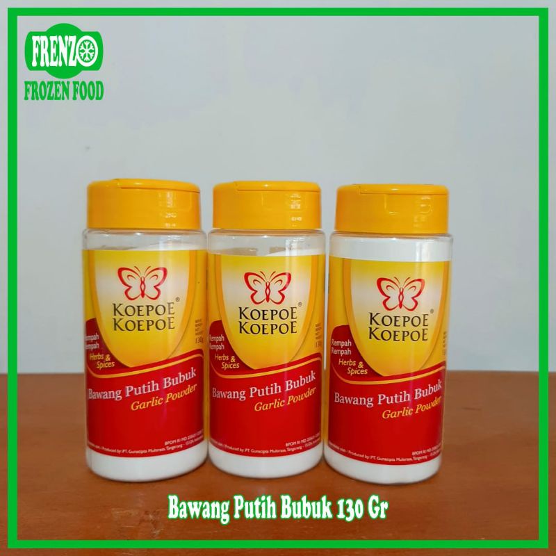 

Bawang Putih Bubuk 130 Gr