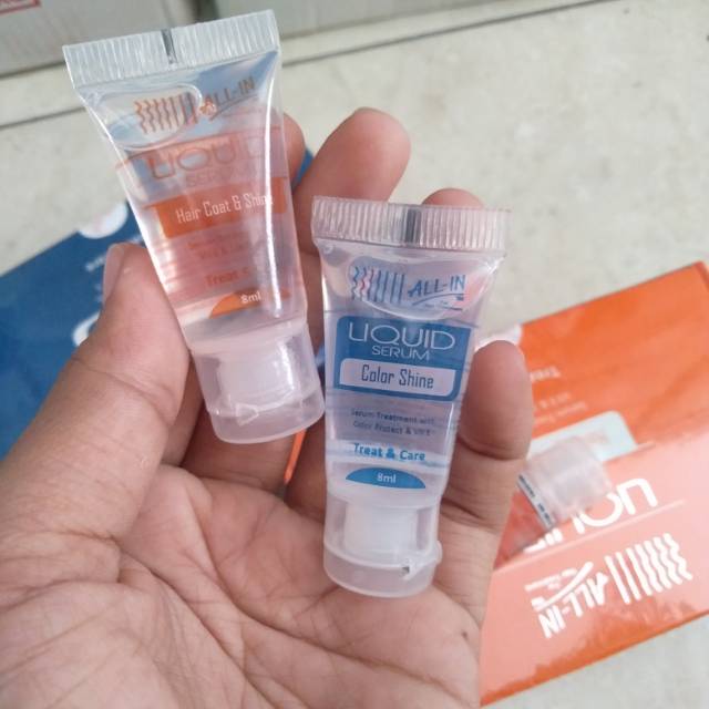 LIQUID SERUM ALL IN KECIL 8ML