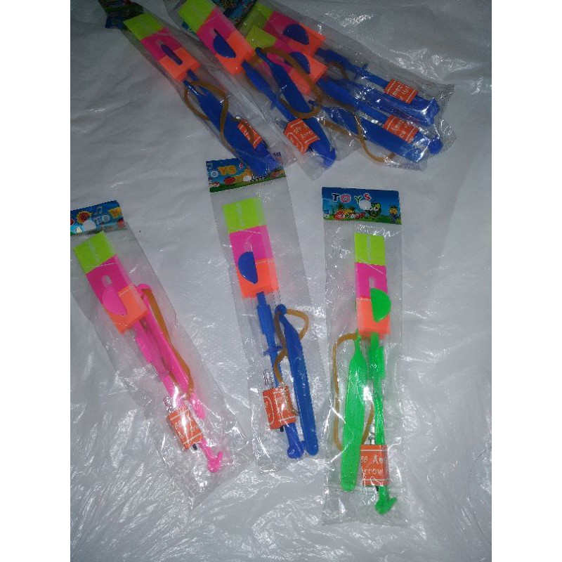 Mainan Jadul Kitiran / Kincir Terbang Nyala LED