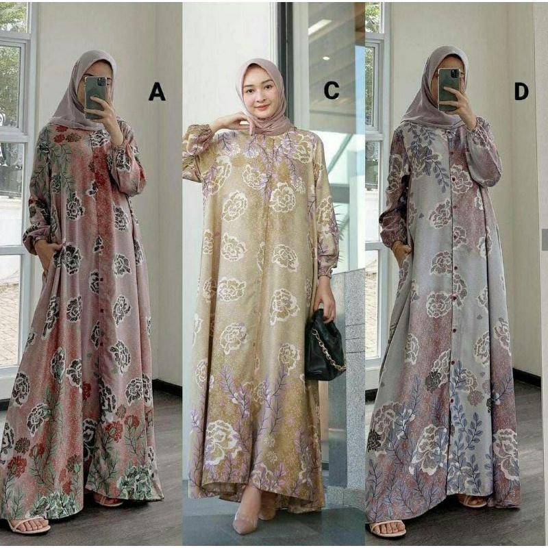 home dress muslim