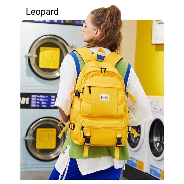 tas ransel wanita korea tas sekolah anak tas simple polos elegant ransel wanita backpack wanita polos