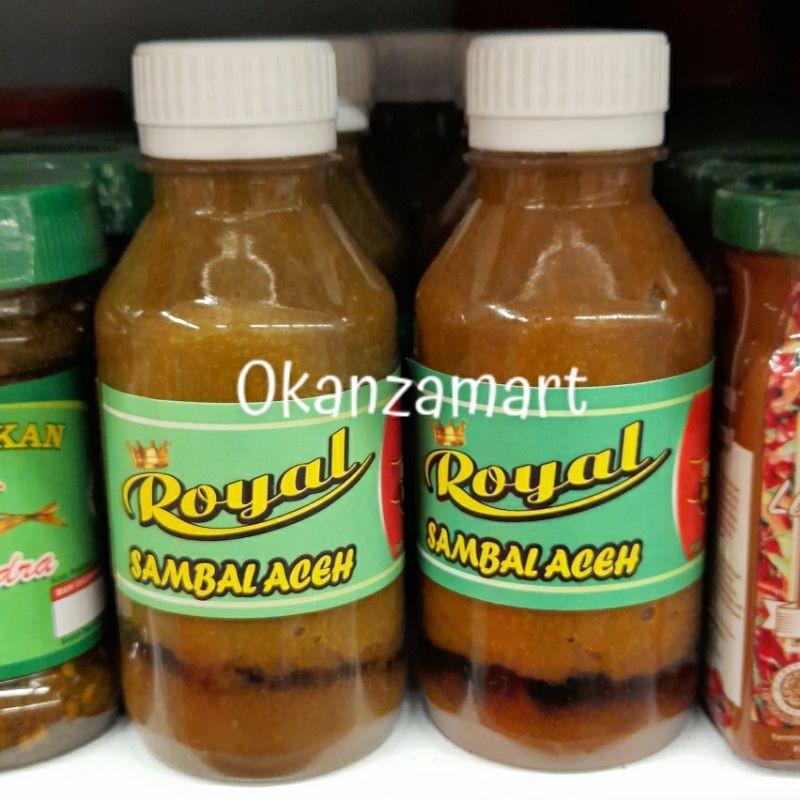 

Royal Sambal Aceh 220ml