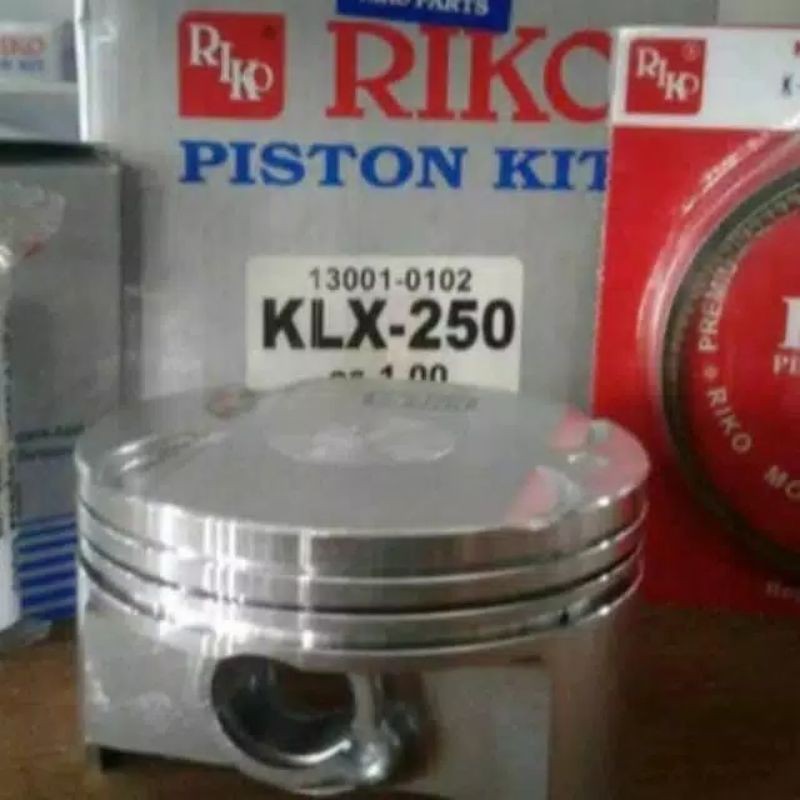 PISTON SEHER KIT NINJA 250 MONO KLX 250
