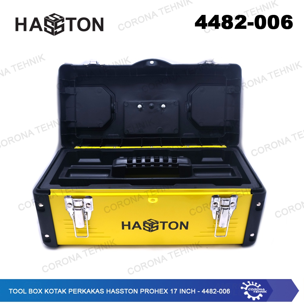 Hasston Prohex 17 Inch - 4482-006 - Tool Box Kotak Perkakas