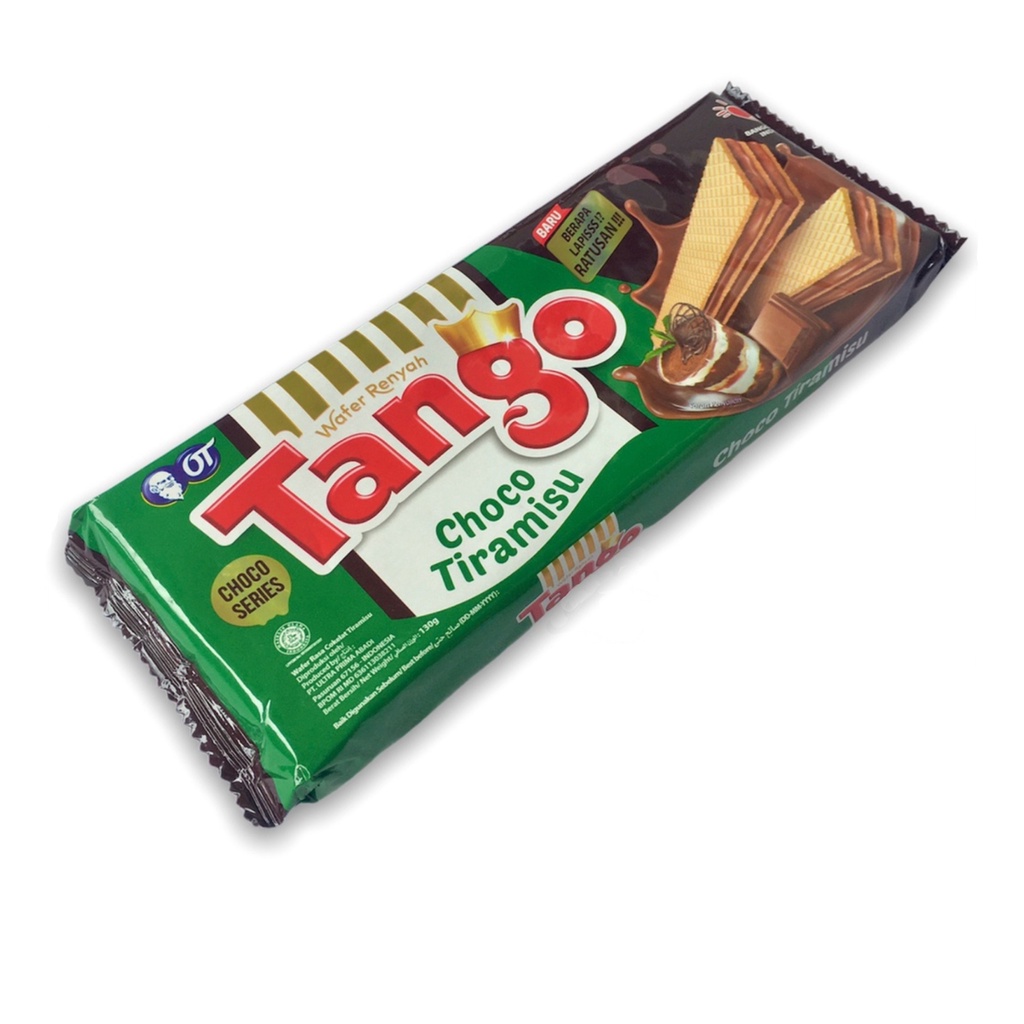 TANGO WAFER CHOCO TIRAMISU 110GR