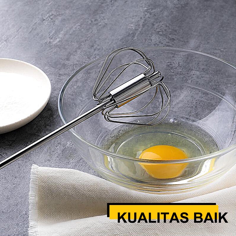 Better Beater Pengocok Telur / Hand Mixer Manual Kocokan Telur Manual Better Beater Pengaduk Adonan Manual