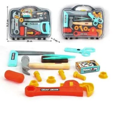 Mainan Anak Laki Laki Perkakas Tool Set Mainan Anak Belofty Toys