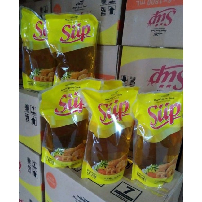 Minyak Goreng Siip 1800ml 1 Dus