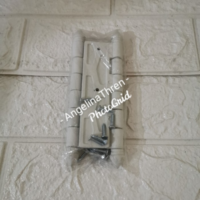 Grendel Pintu Plastik - Sambungan Pintu Plastik lengkap