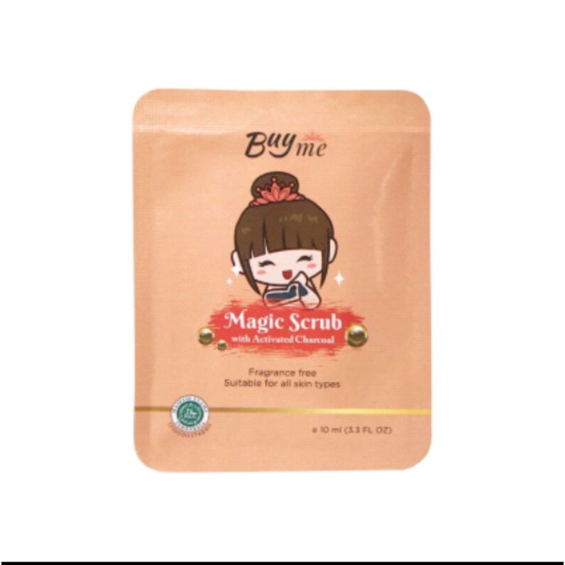 magic scrub buyme_masker wajah dan badan_wangi dan lembut