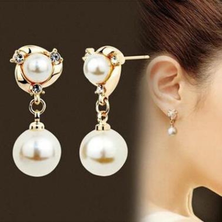 Anting Giwang Korea Mini Elegant Viral Model Terbaru