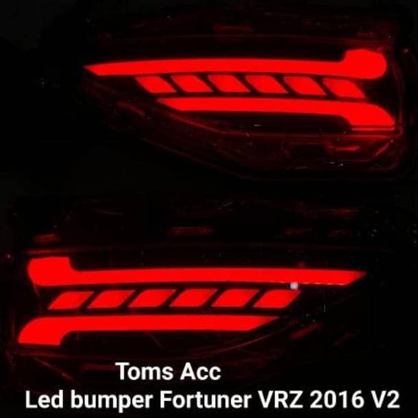 Menakjubkan Led Reflektor Fortuner Vrz 2016 Mata Kucing Led Fortuner Vrz V2 Limited