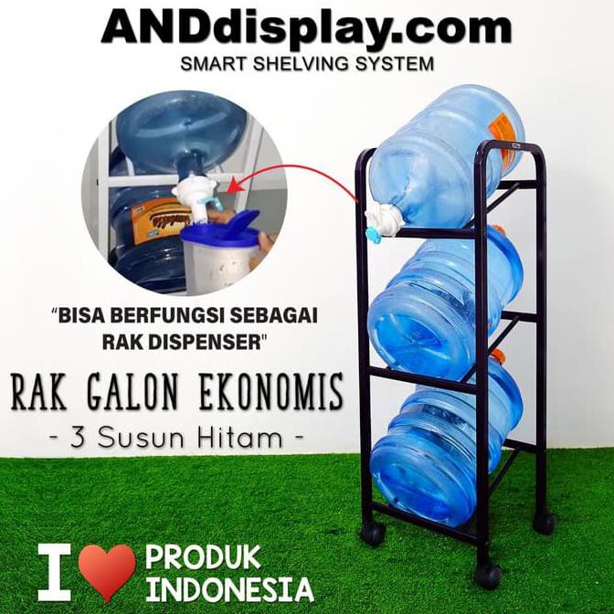 Rak Galon Air 3 Susun Ekonomis