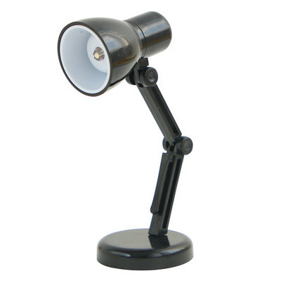 Mini  LED Night Clip Light / Novelty Flexible Clip Desk Reading Book Lamp /  Portable Travel Desk Lamp Night Lights