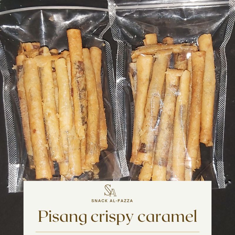 

Pisang crispy caramel