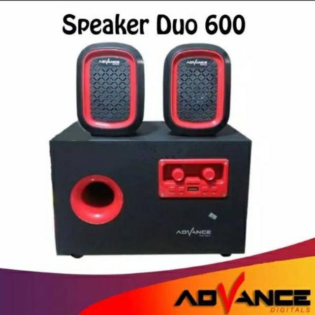 Speaker Advance Duo 600-Premium Multimedia  Speaker With super woofer