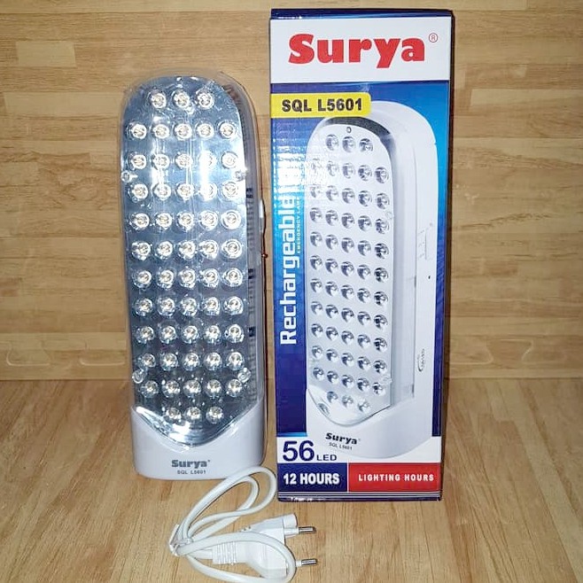 Surya Lampu Emergency SQL L5601 Light LED 56 SMD