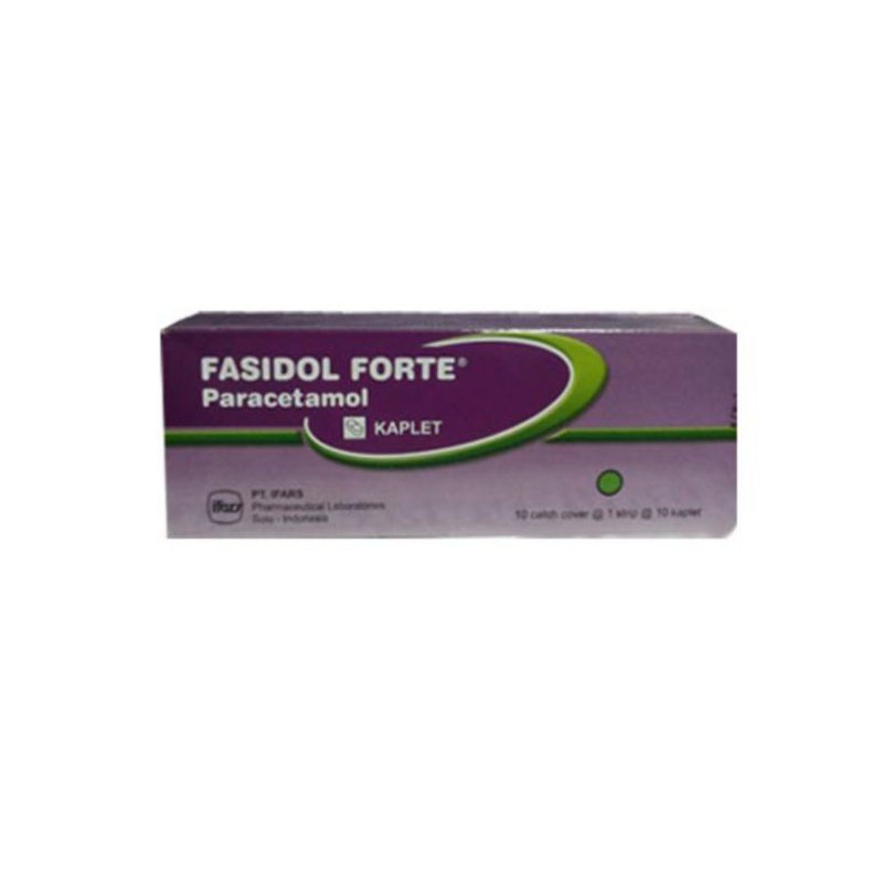 Fasidol Forte kaplet