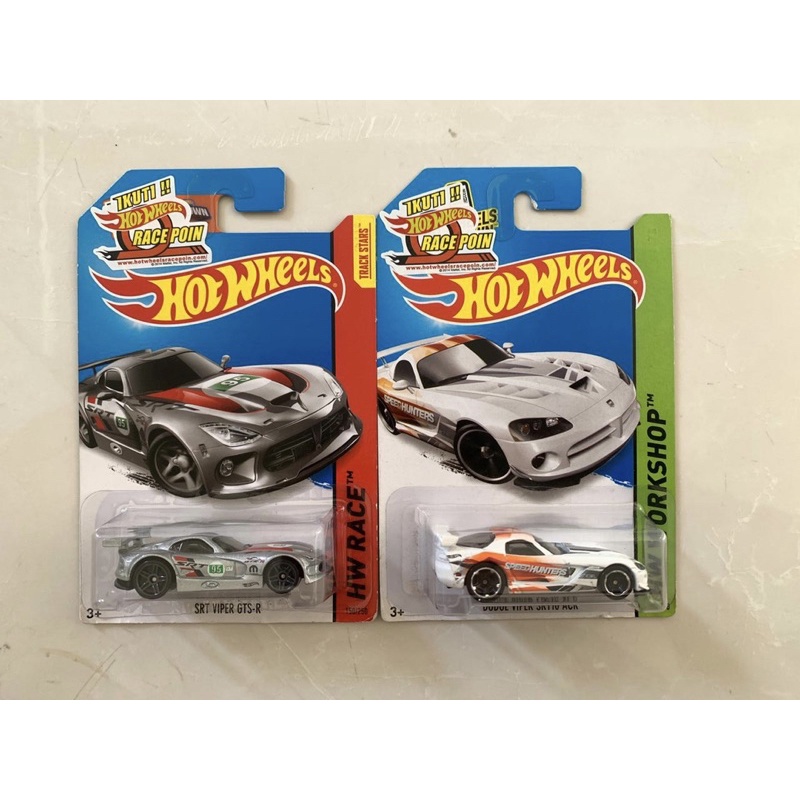 hot wheels dodge viper hwrace