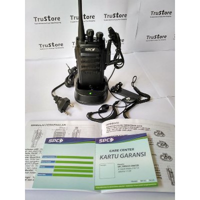 Jual HT Handy Talky SPC SH 10 walkie talkie SPC SH10 BERPOSTEL Murah