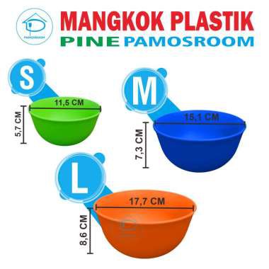 MANGKOK PLASTIK SNI TAHAN PANAS