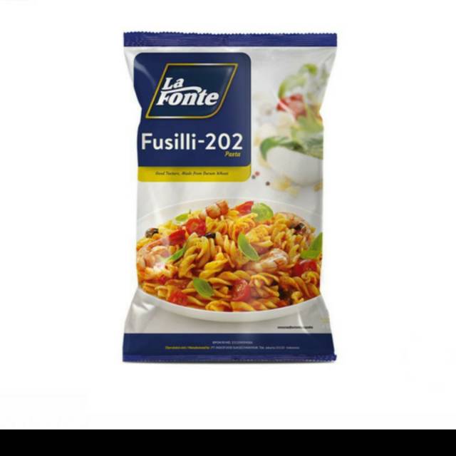 

LA FONTE FUSILLI 450 GRAM (202)