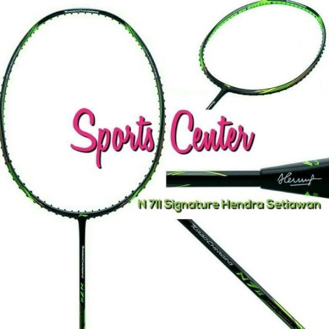 Raket Badminton Lining N7 II ( N7II) Signature Hendra Setiawan Full Set