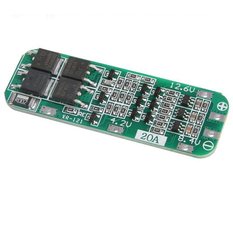 Modul BMS 3S 20A 12V baterai 18650