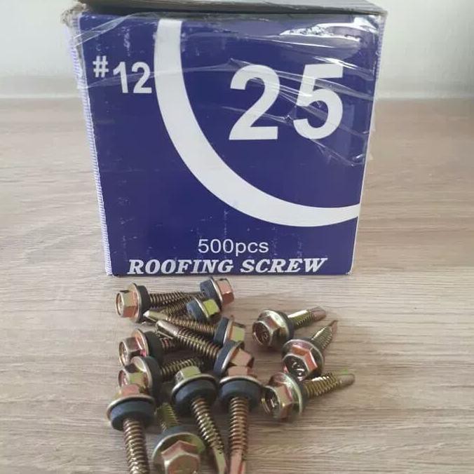 READY STOK BAUT BAJA RINGAN/ROOFING BAJA RINGAN KUNING ZOLO/BAUT ZOLO/BAUT