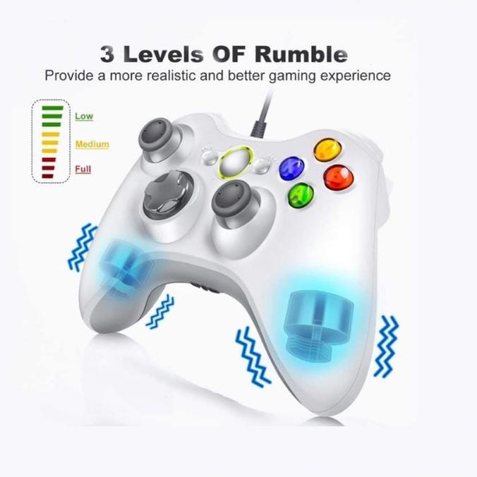 ✻ Stik stick xbox kabel wired xbox 360 PC ori pabrik Stik Xbox Stick Xbox Ω