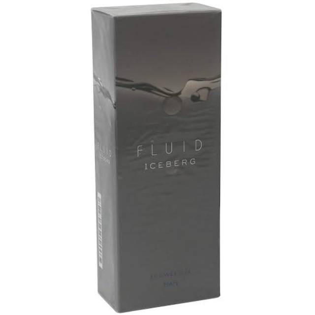 ICEBERG FLUID Parfum Original Eropa For Men 100ml EDT Tanpa box BERGARANSI