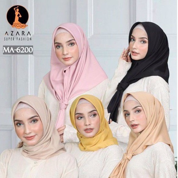 PROMO!!! Hijab Segi Empat Voal Oscara Lasercut/Krudung Voal Azara Termurah-1