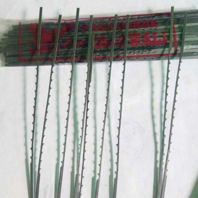 Mata gergaji bobok pisau gergaji bobok ukuran sedang 100pcs