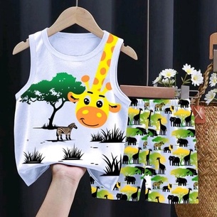 SETELAN BAJU BAYI / SET SINGLET BABY BOY / BAJU ANAK CEWEK / BAJU BAYI PEREMPUAN WEDOK 1 - 4 TAHUN