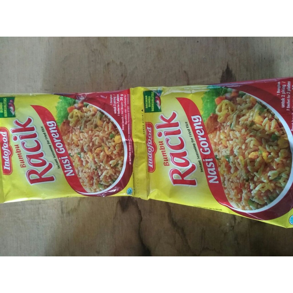 

Racik Nasi Goreng All Varian