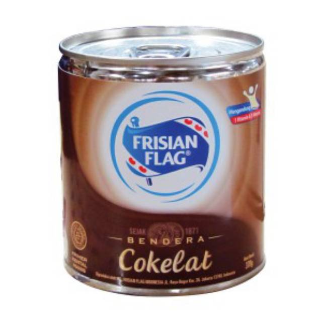 

Frisian Flag Coklat 370gr