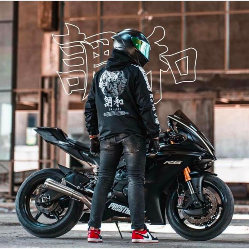 WINDBREAKER PROSTREET YINYANG