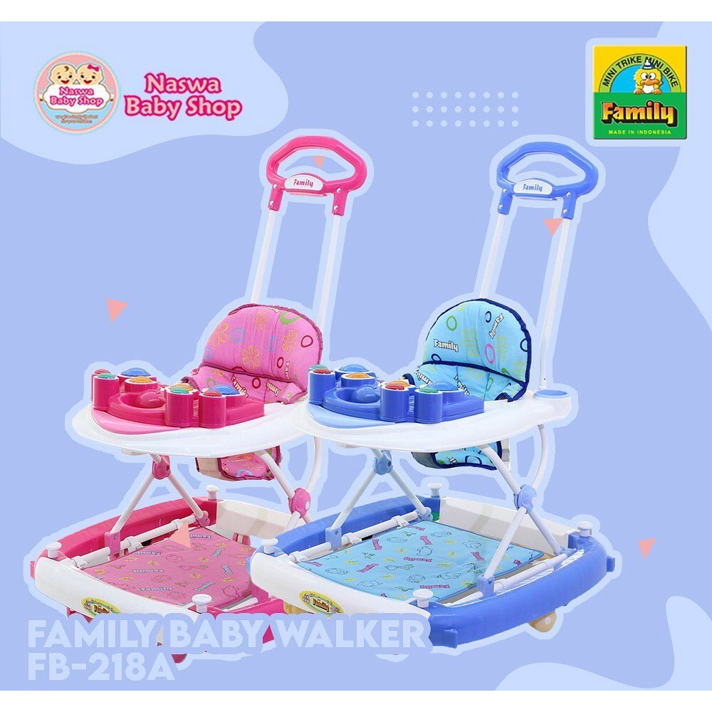 Family Baby Walker FB218A