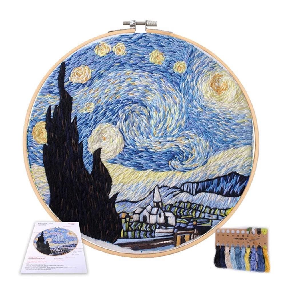 DIY Art Handmade Embroidery Kit Cross Stitch Craft Part II