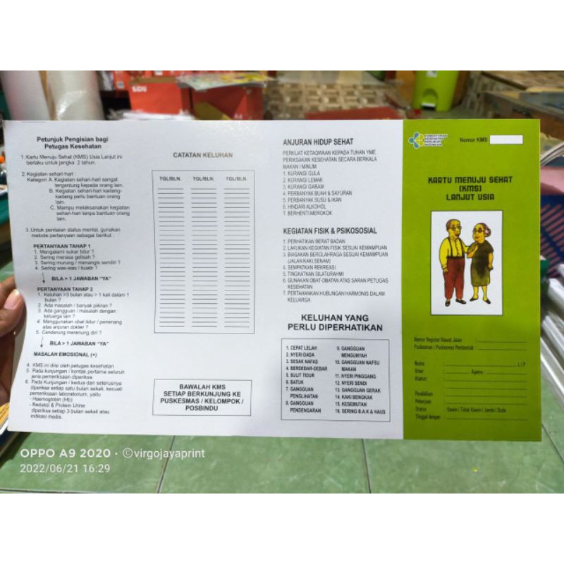 KMS LANSIA READY ISI (50 LEMBAR)