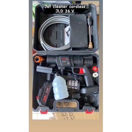 jet cleaner cordless JLD 36 V