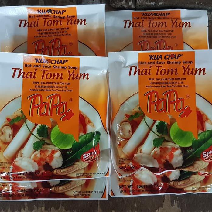 

PAPA KUA CHAP THAI TOM YUM KWECAP 50 GR