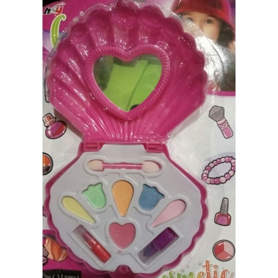 MAINAN ANAK PEREMPUAN MAKE UP/MAINAN MAKE UP KERANG/MAINAN make up set