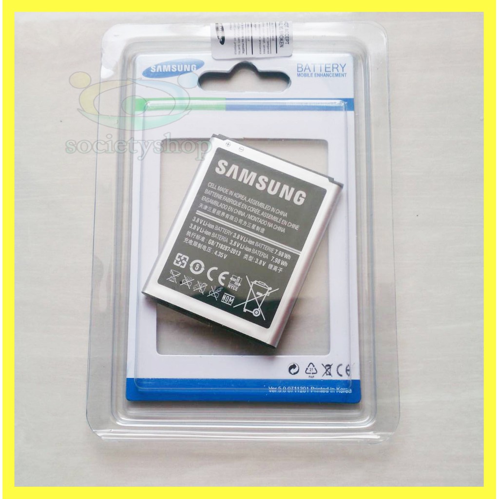 Baterai Samsung S3 I9300 ORIGINAL Battery hp Batre Batray Battery Galaxy Lama Batu