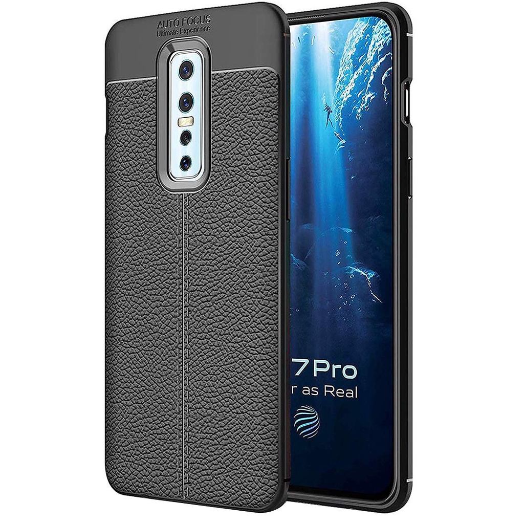 [FLASH SALE] Case Auto Focus Softcase Vivo V17 Pro