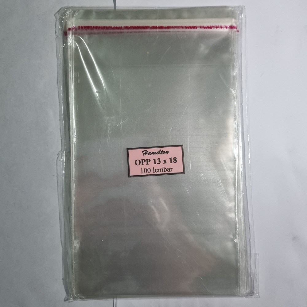 

Plastik OPP 30 Mikron 13 X 18 Lem/ Seal