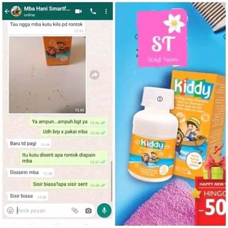 Shampo kutu MY WAY KIDDY membasmi kutu dan telurnya aman,lembut wangi bisa untuk anak dan dewasa Original BPOM