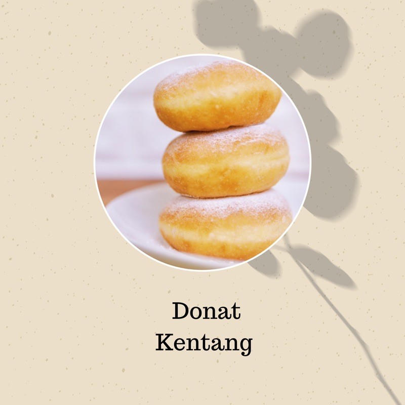 

DONAT KENTANG - Frozen Food